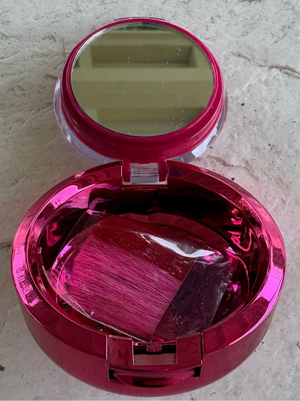 New! Physicians Formula Happy Heart Glow & Mood Boosting Blush~Rose~Full Size